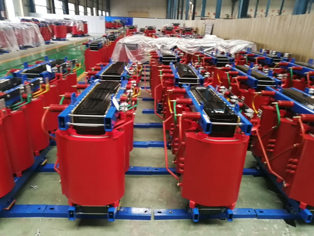 汨罗100KVA干式变压器