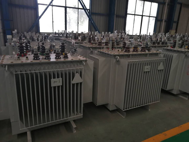 汨罗80KVA油浸式变压器